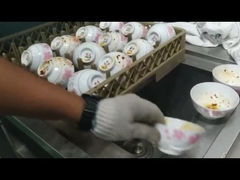 ماشین ظرفشویی نوار نقاله