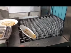 ماشین ظرفشویی صنعتی رستوران بزرگ تجاری ماشین ظرفشویی مدرسه